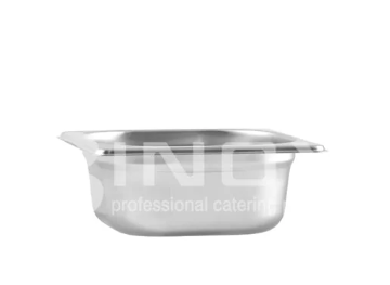 Stainless Steel Pan, 3Inox 523252, Gastronorm Pan, Stainless Steel Gastronorm Pan, 1L
