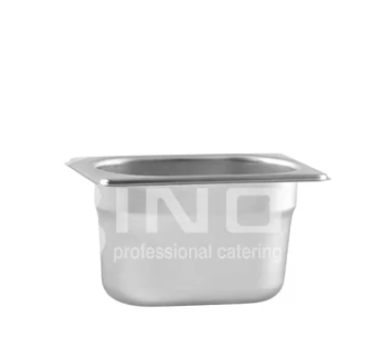 Gastronorm Pan, 3Inox, 523263, Stainless Steel  Pan, 1L, Stainless Steel 
