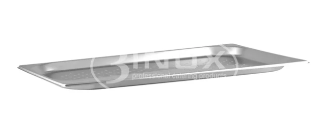 Perforated Pan, 3Inox, 523271, Gastronorm Pan, Stainless Steel
