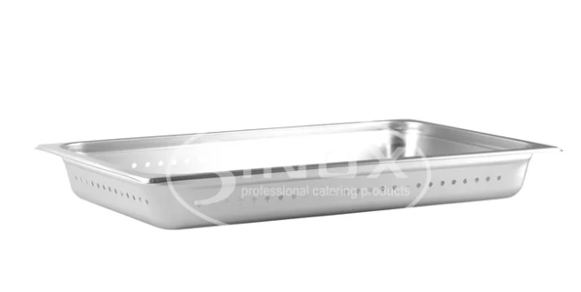 Gastronorm Pan, 3Inox, 523272, Perforated Pan, Stainless Steel I Pan