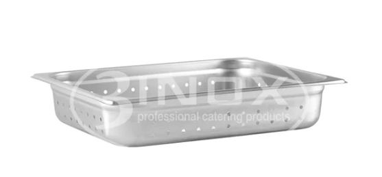 Perforated Pan, 3Inox, 523276, Gastronorm Pan, Stainless Steel

