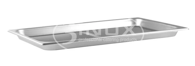 Ribbed Char Grill Pan, 3Inox, 523282, Stainless Steel Grill Pan
