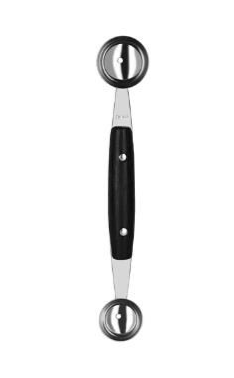 CHEF INOX, 3Inox 523682, Melon Baller, Double Melon Baller, 175MM

