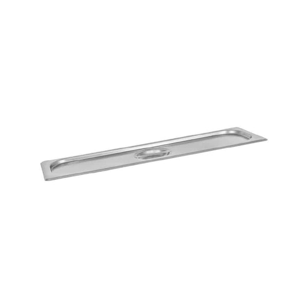 3Inox 523987 I Gastronorm Pan Cover I Stainless Steel I Pan Cover I GN 2/4 I 530 x 162mm
