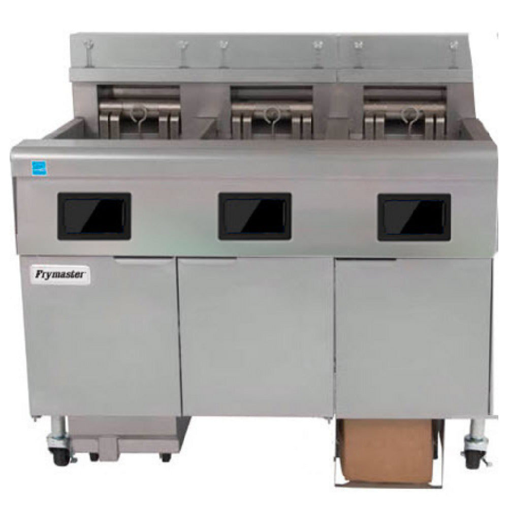 FryMaster 3FQE30U I Filterquick Oil Conserving Fryer I 3 x 15L (Full Pot) I Electric Fryer I Computer Controller I Electric Deep Fryer