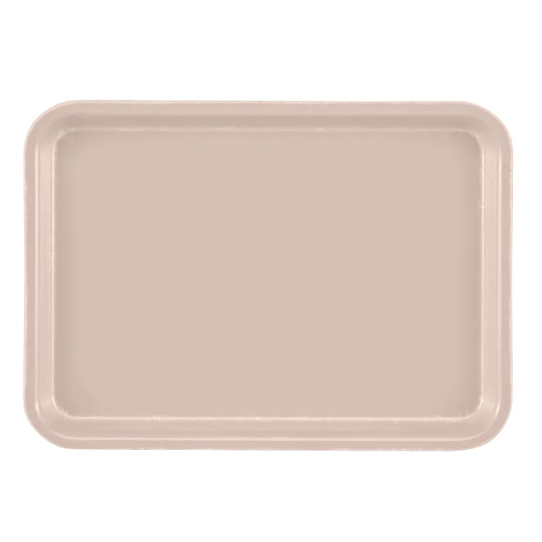 Cambro 57106 I Camtray Rectangular Tray I 125x180mm I Light Peach I Case of 12