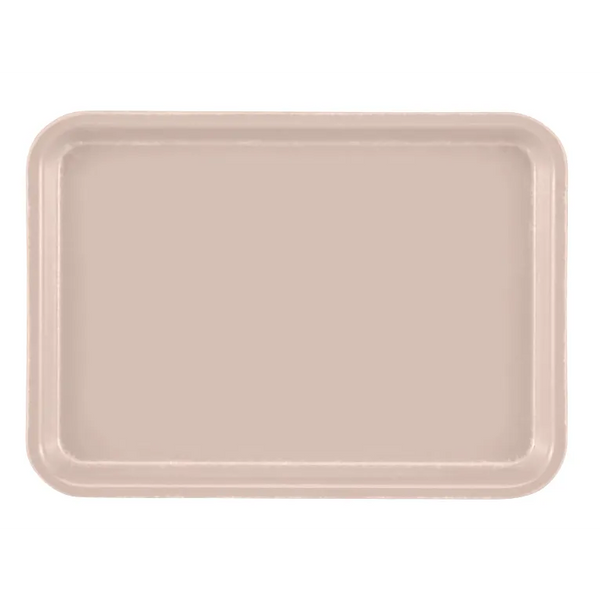 Cambro 57106 I Camtray Rectangular Tray I 125x180mm I Light Peach I Case of 12