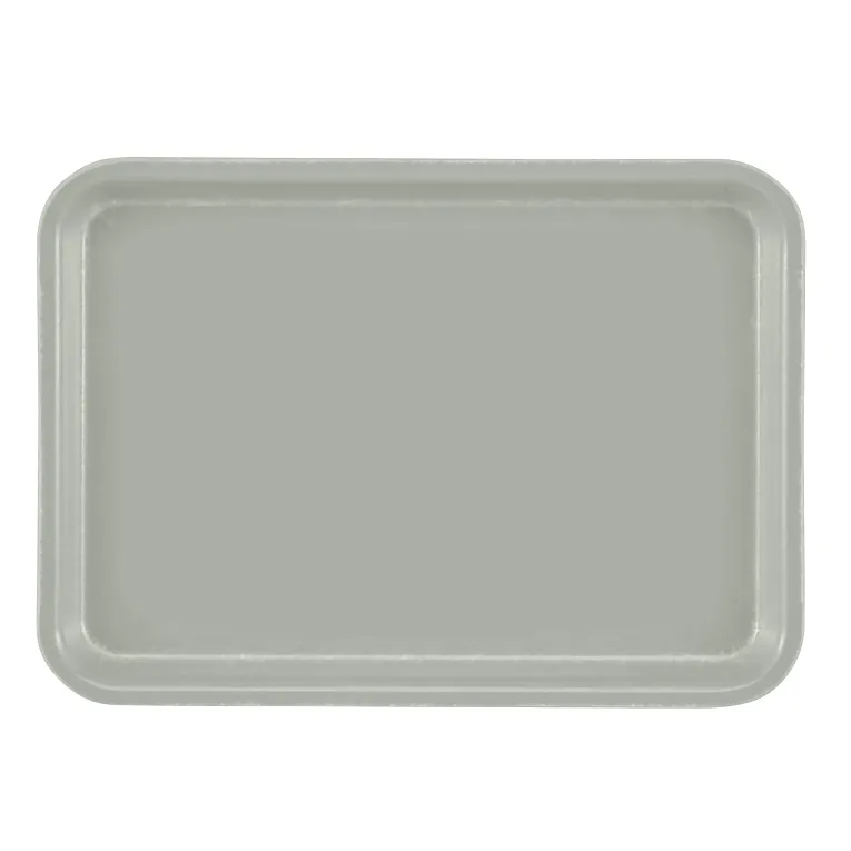 Cambro 57107 I Camtray Rectangular Tray I 125x180mm I Pearl Gray I Case of 12