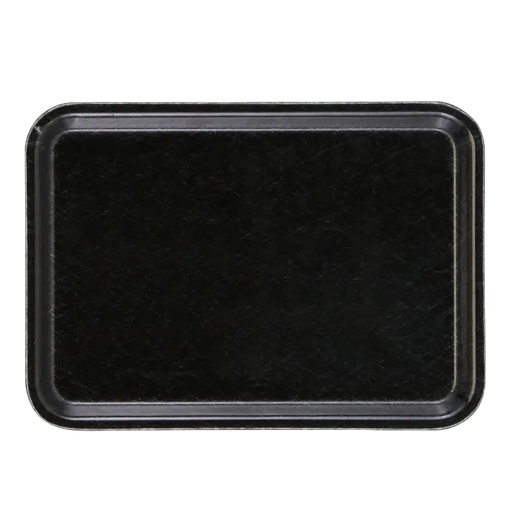 Cambro 57110 I Camtray Rectangular Tray I 125x180mm I Black I Case of 12