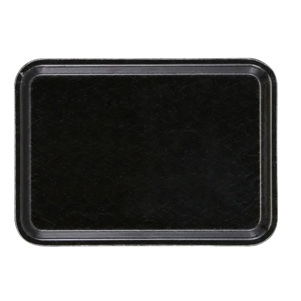 Cambro 57110 I Camtray Rectangular Tray I 125x180mm I Black I Case of 12