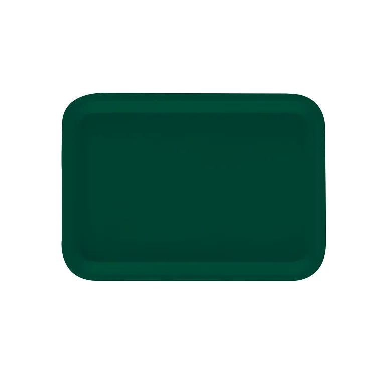 Cambro 57119 I Camtray Rectangular Tray I 125x180mm I Sherwood Green I Case of 12