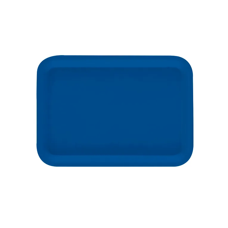 Cambro 57123 I Camtray Rectangular Tray I 125x180mm I Amazon Blue I Case of 12