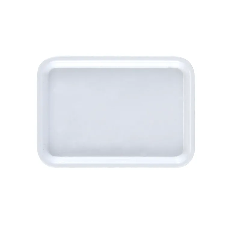 Cambro 57148 I Camtray Rectangular Tray I 125x180mm I White I Case of 12