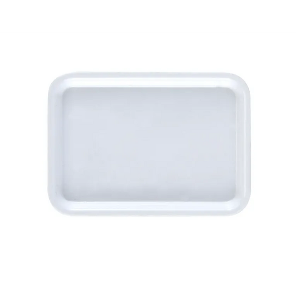 Cambro 57148 I Camtray Rectangular Tray I 125x180mm I White I Case of 12