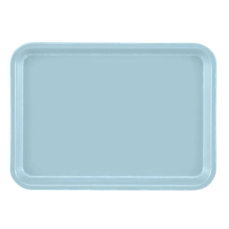 Cambro 57177 I Camtray Rectangular Tray I 125x180mm I Sky Blue I Case of 12