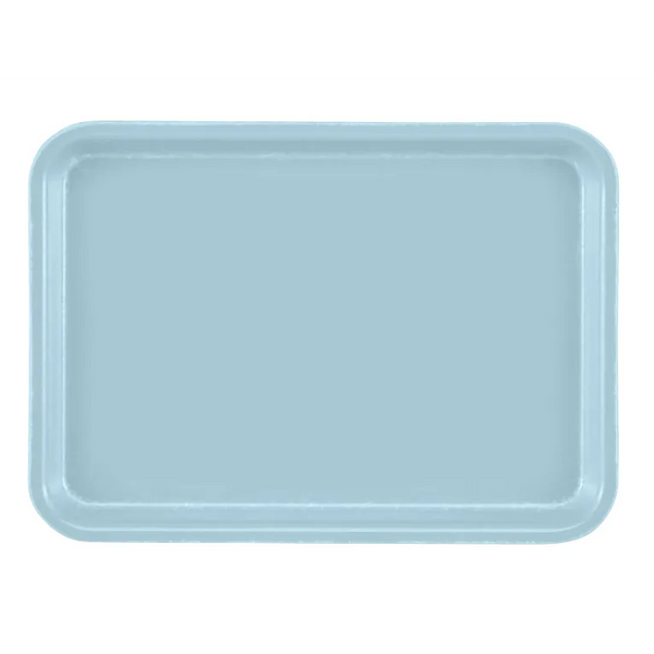Cambro 57177 I Camtray Rectangular Tray I 125x180mm I Sky Blue I Case of 12