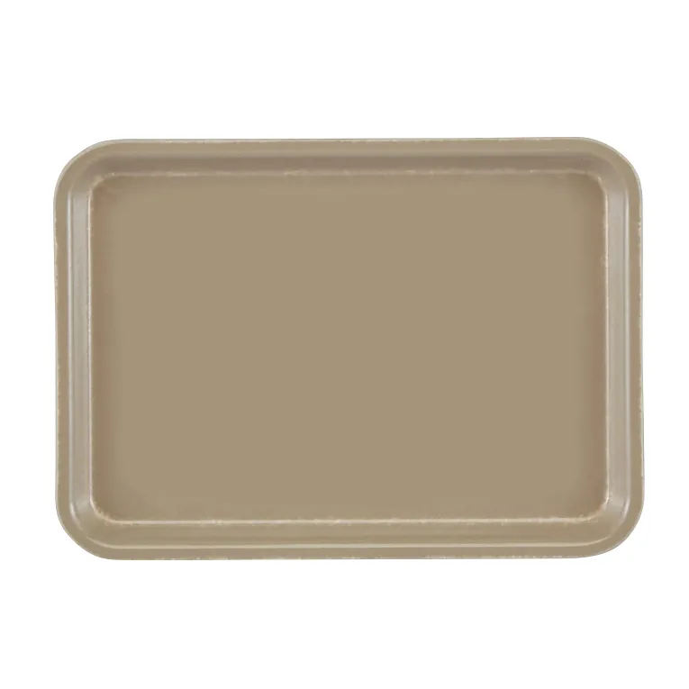 Cambro 57199 I Camtray Rectangular Tray I 125x180mm I Taupe I Case of 12
