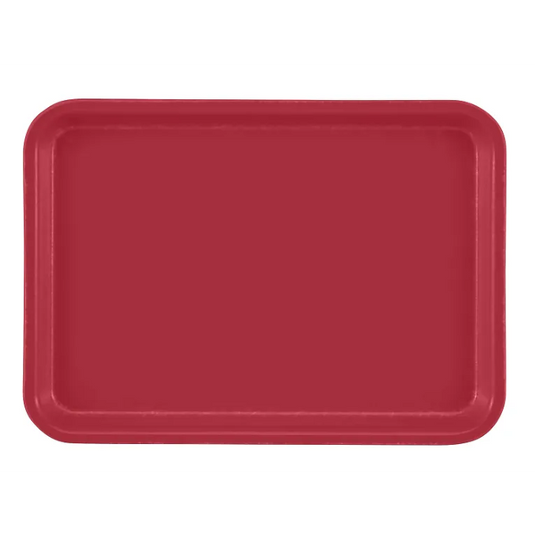 Cambro 57221 I Camtray Rectangular Tray I 125x180mm I Ever Red I Case of 12