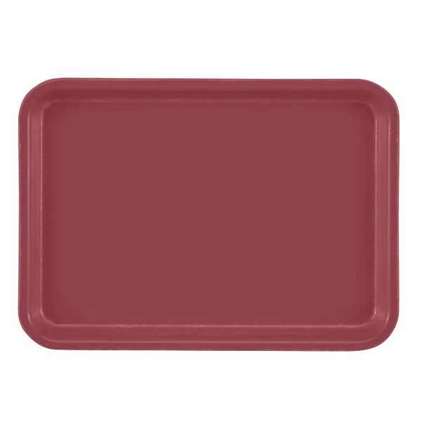 Cambro 57410 I Camtray Rectangular Tray I 125x180mm I Raspberry Cream I Case of 12