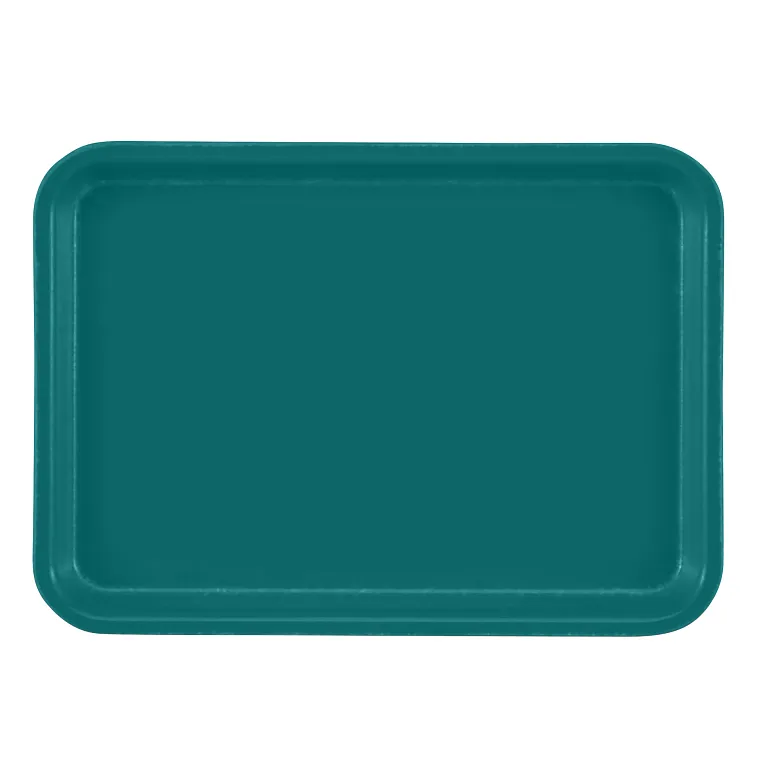 Cambro 57414 I Camtray Rectangular Tray I 125x180mm I Teal I Case of 12