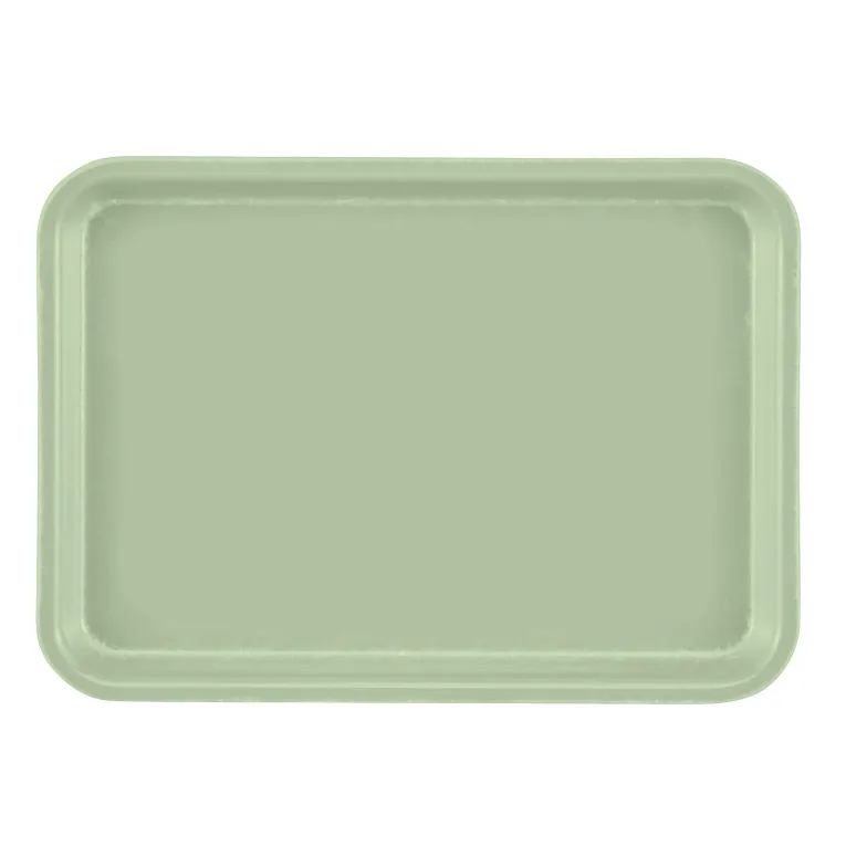 Cambro 57429 I Camtray Rectangular Tray I 125x180mm I Key Lime I Case of 12