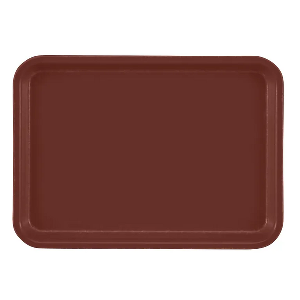 Cambro 57501 I Camtray Rectangular Tray I 125x180mm I Real Rust I Case of 12