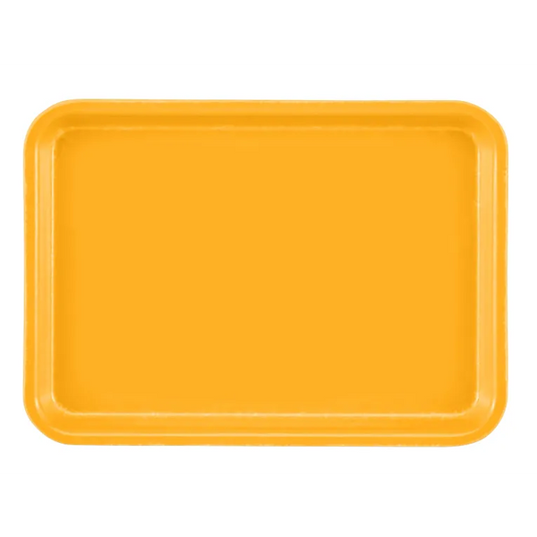 Cambro 57504 I Camtray Rectangular Tray I 125x180mm I Mustard I Case of 12