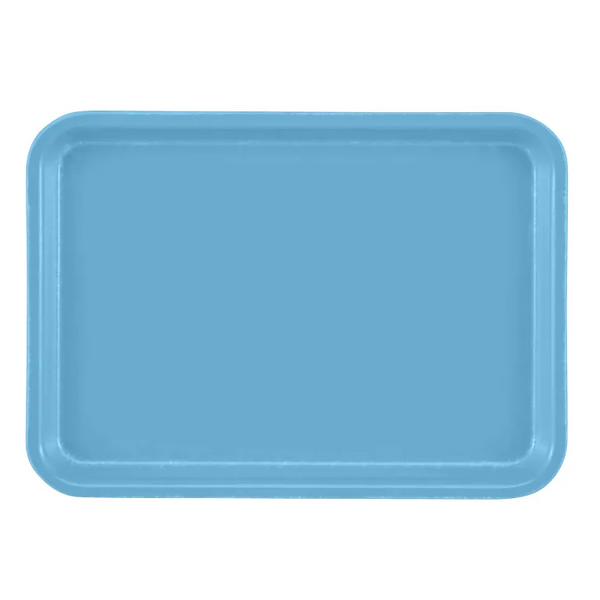 Cambro 57518 I Camtray Rectangular Tray I 125x180mm I Robin Egg Blue I Case of 12