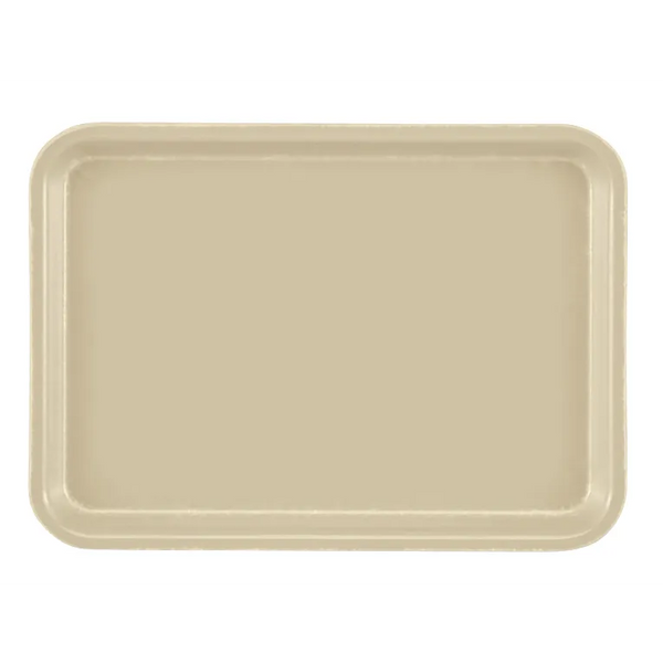 Cambro 57537 I Camtray Rectangular Tray I 125x180mm I Cameo Yellow I Case of 12