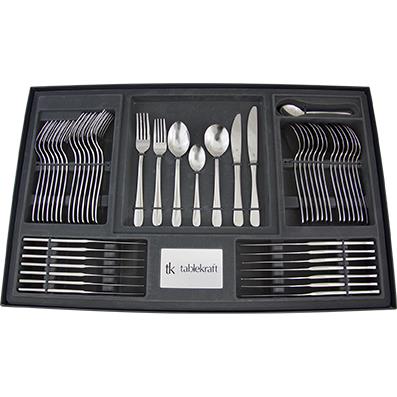 Tablekraft Luxor Cutlery Set 56pc 18/0 Comp Boxed
