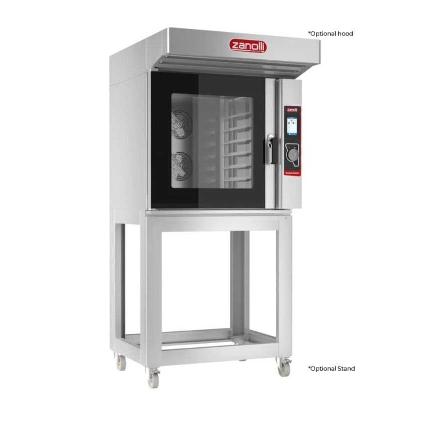 Zanolli I 5FC0403-1 I Anemos I Advanced I Touch Controls I Convection Oven I Commercial Convection Oven