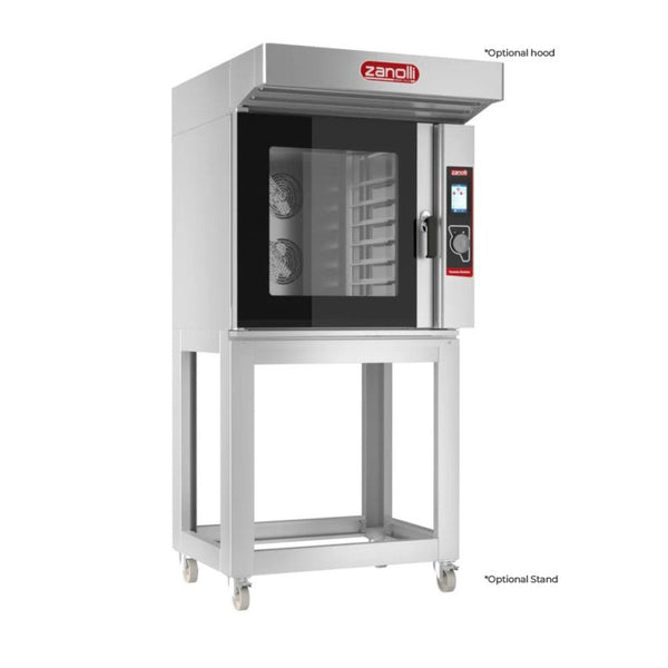 Zanolli I 5FC0403-1 I Anemos I Advanced I Touch Controls I Convection Oven I Commercial Convection Oven