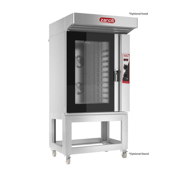 Zanolli I 5FC0502-1 I Anemos I Manual Controls I Convection Oven I Commercial Convection Oven