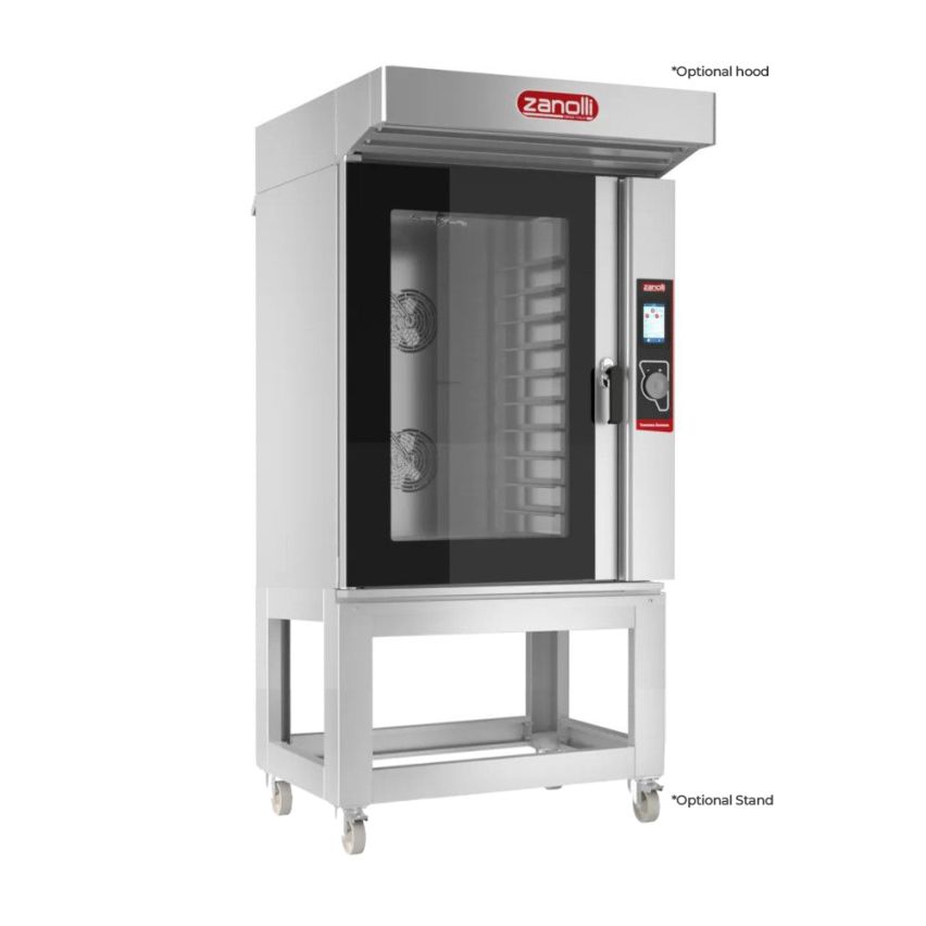 Zanolli I 5FC0503-1 I Anemos I Advanced I Touch Controls I Convection Oven I Commercial Convection Oven