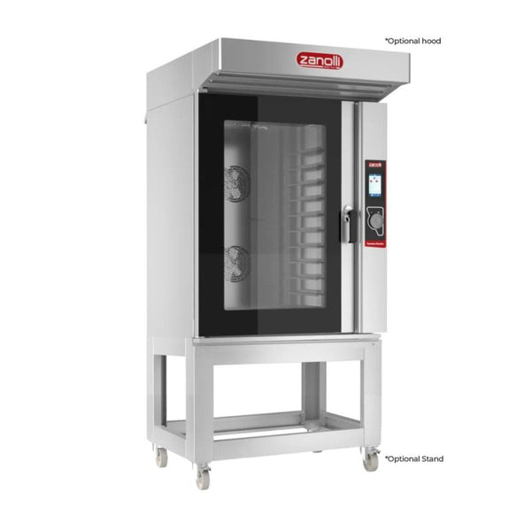 Zanolli I 5FC0503-1 I Anemos I Advanced I Touch Controls I Convection Oven I Commercial Convection Oven