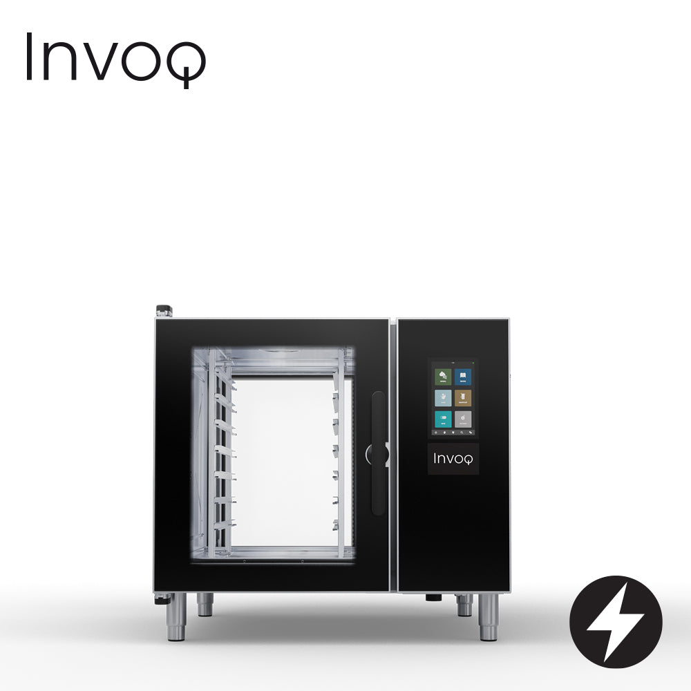 Invoq Hybrid 6-1/1 GN PT 7-Tray PassThrough Combi Oven