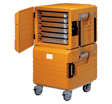 Rieber 2 X 6000 K | Frontloader Mobile Thermoport Delivery System | 208 Liter