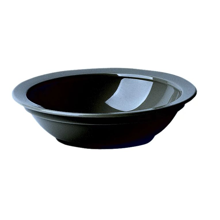 Cambro 60CW110 I Camwear Grapefruit Bowl I 322 mL (10.9 oz) I Black I Case of 48
