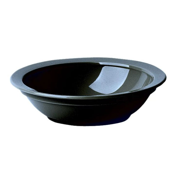 Cambro 60CW110 I Camwear Grapefruit Bowl I 322 mL (10.9 oz) I Black I Case of 48