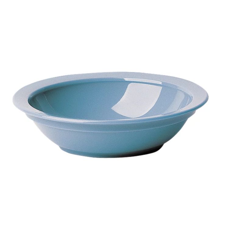 Cambro 60CW401 I Camwear Grapefruit Bowl I 322 mL (10.9 oz) I Slate Blue I Case of 48