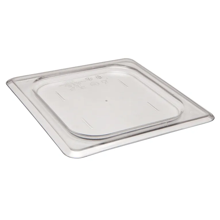 Cambro 60CWC135 I Camwear GN 1/6 Polycarbonate Flat Cover I Clear I Case of 6