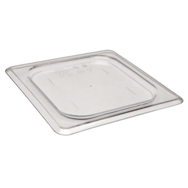 Cambro 60CWC135 I Camwear GN 1/6 Polycarbonate Flat Cover I Clear I Case of 6