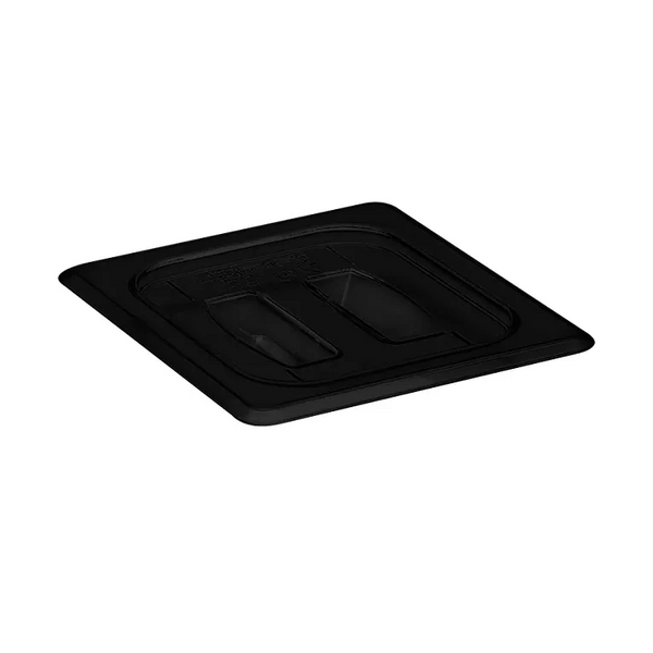 Cambro 60CWCH110 I Camwear GN 1/6 Polycarbonate Cover With Handle I Black I Case of 6