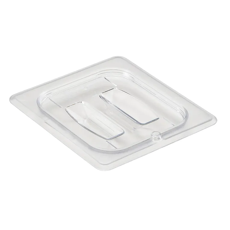 Cambro 60CWCH135 I Camwear GN 1/6 Polycarbonate Cover With Handle I Clear I Case of 6