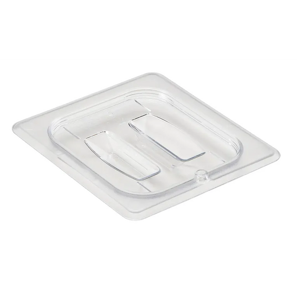 Cambro 60CWCH135 I Camwear GN 1/6 Polycarbonate Cover With Handle I Clear I Case of 6