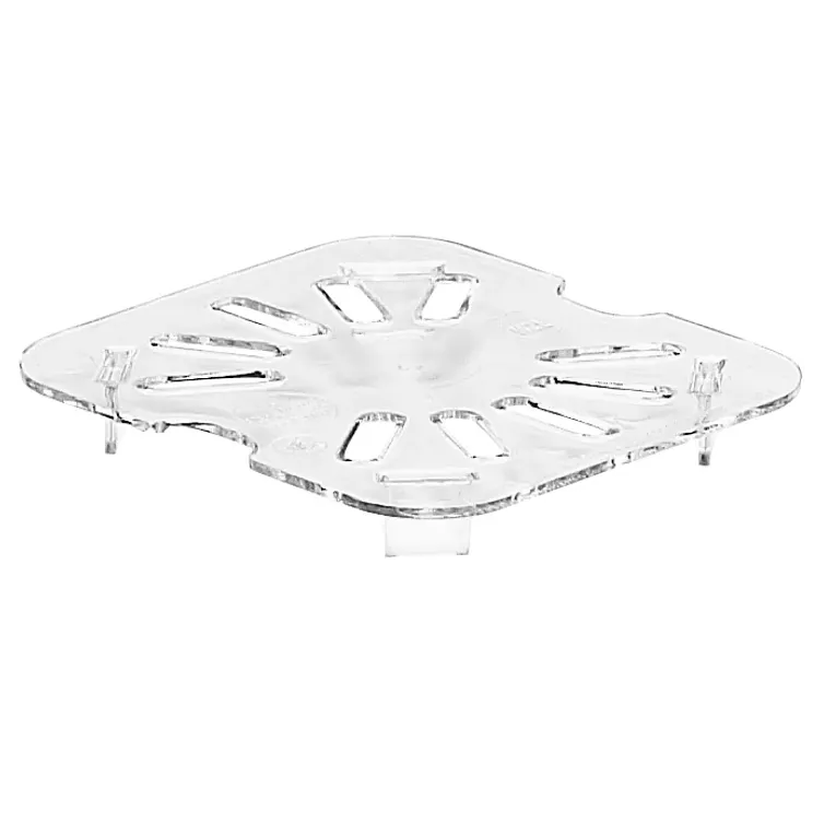 Cambro 60CWD135 I Camwear GN 1/6 Drain Shelf I Clear I Case of 6