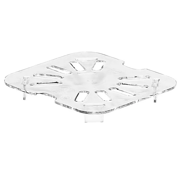 Cambro 60CWD135 I Camwear GN 1/6 Drain Shelf I Clear I Case of 6