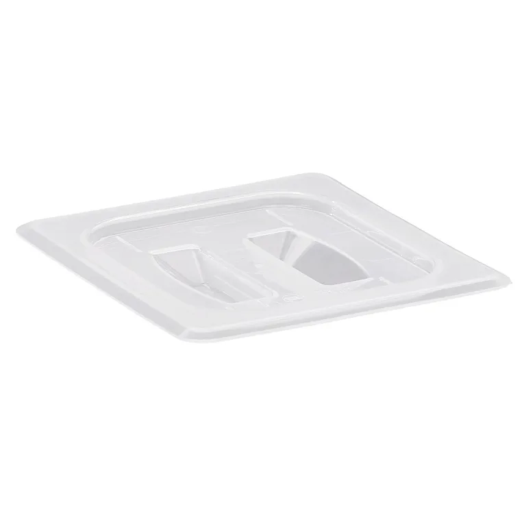 Cambro 60PPCH190 I GN 1/6 Translucent Lids I Cover w/Handle I Case of 6