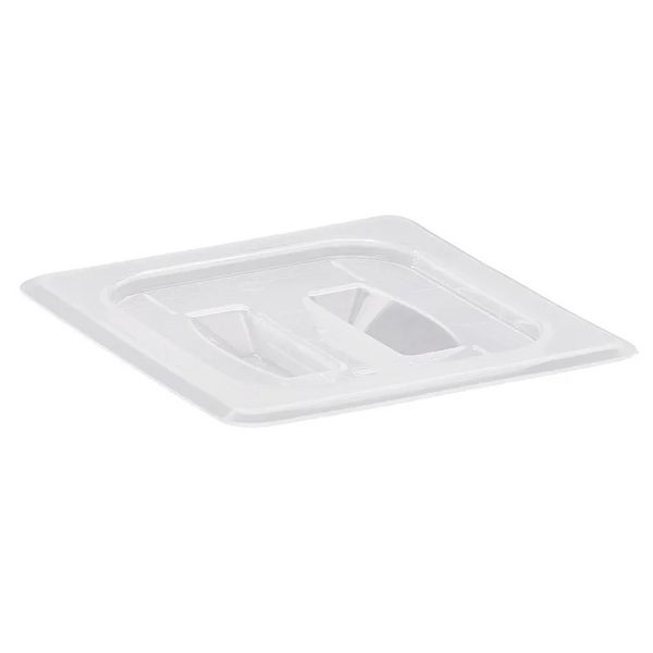 Cambro 60PPCH190 I GN 1/6 Translucent Lids I Cover w/Handle I Case of 6