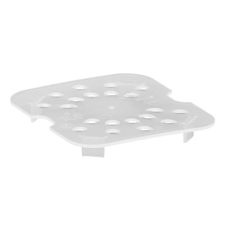 Cambro 60PPD190 I GN 1/6 Drain Shelves I Translucent I Case of 6